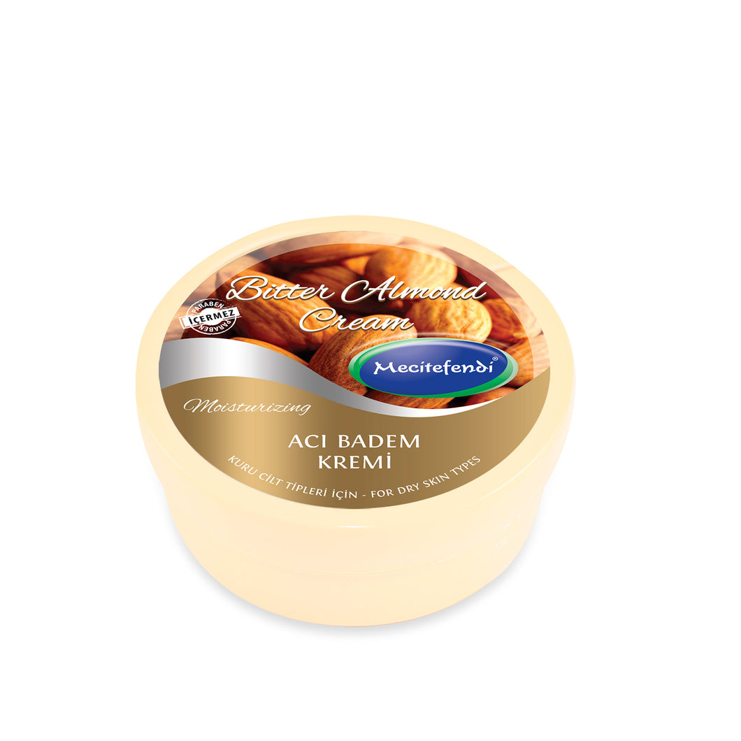 Acı Badem Kremi 200ml Mecitefendi