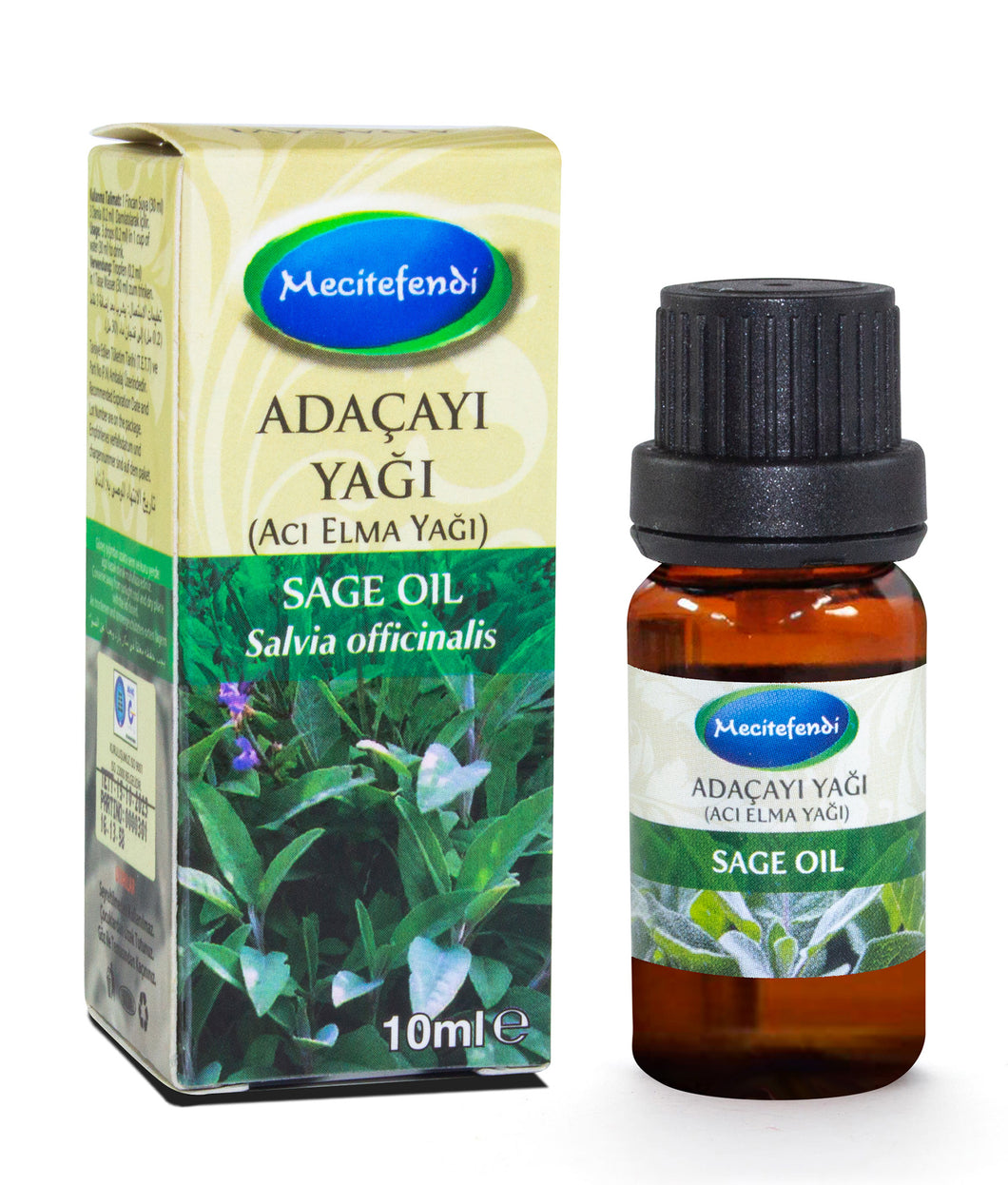 Adaçayı yağı 10ml Mecitefendi