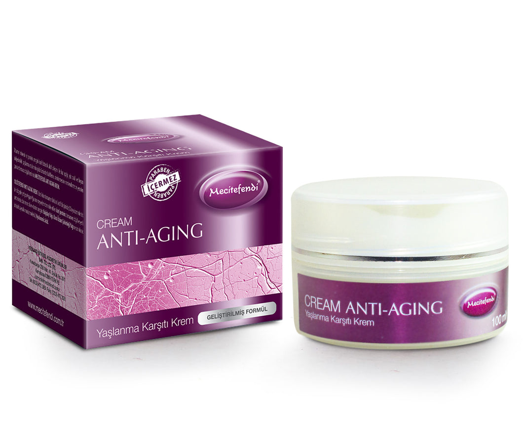 Anti-Aging Creme 100ml Mecitefendi