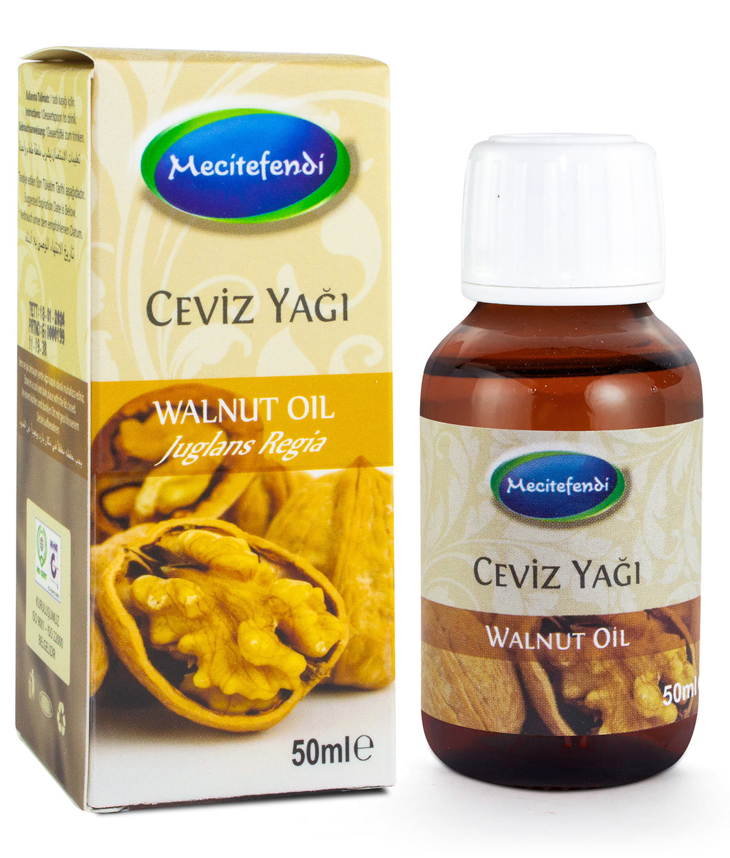 Walnoot Olie 50ml Mecitefendi