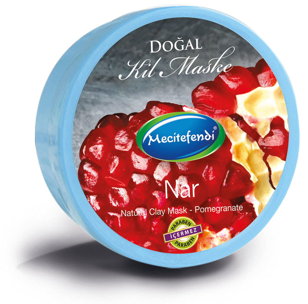 Doğal Nar Kil Maskesi Mecitefendi 200ml
