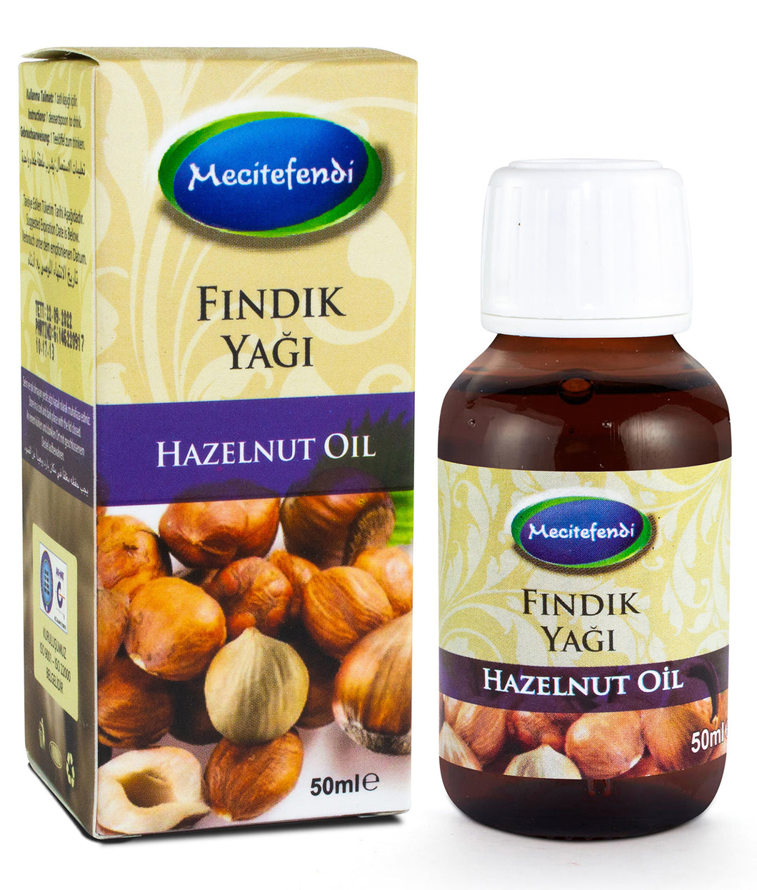Fındık Yağı 50ml Mecitefendi