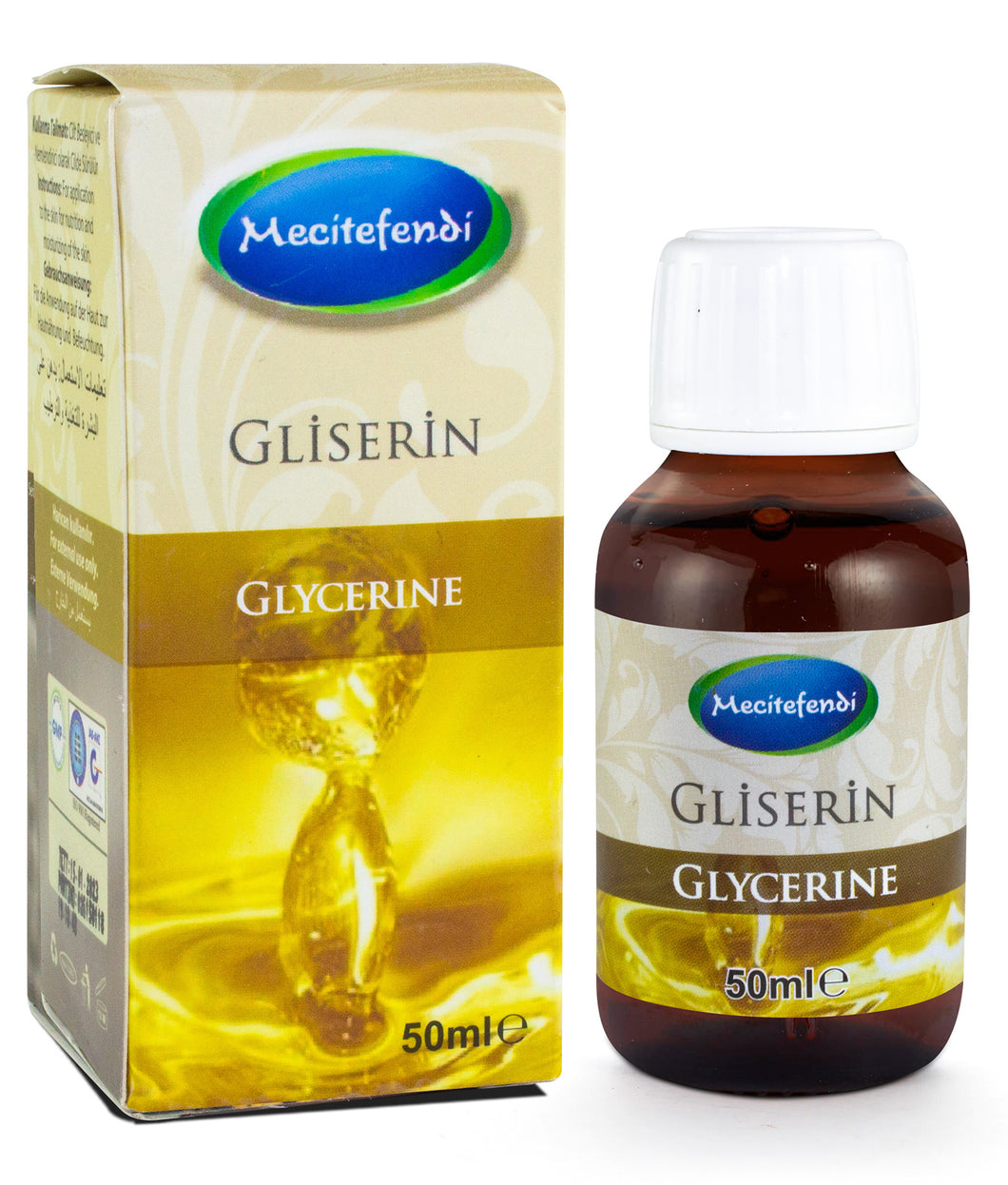 Glycerine 50ml Mecitefendi