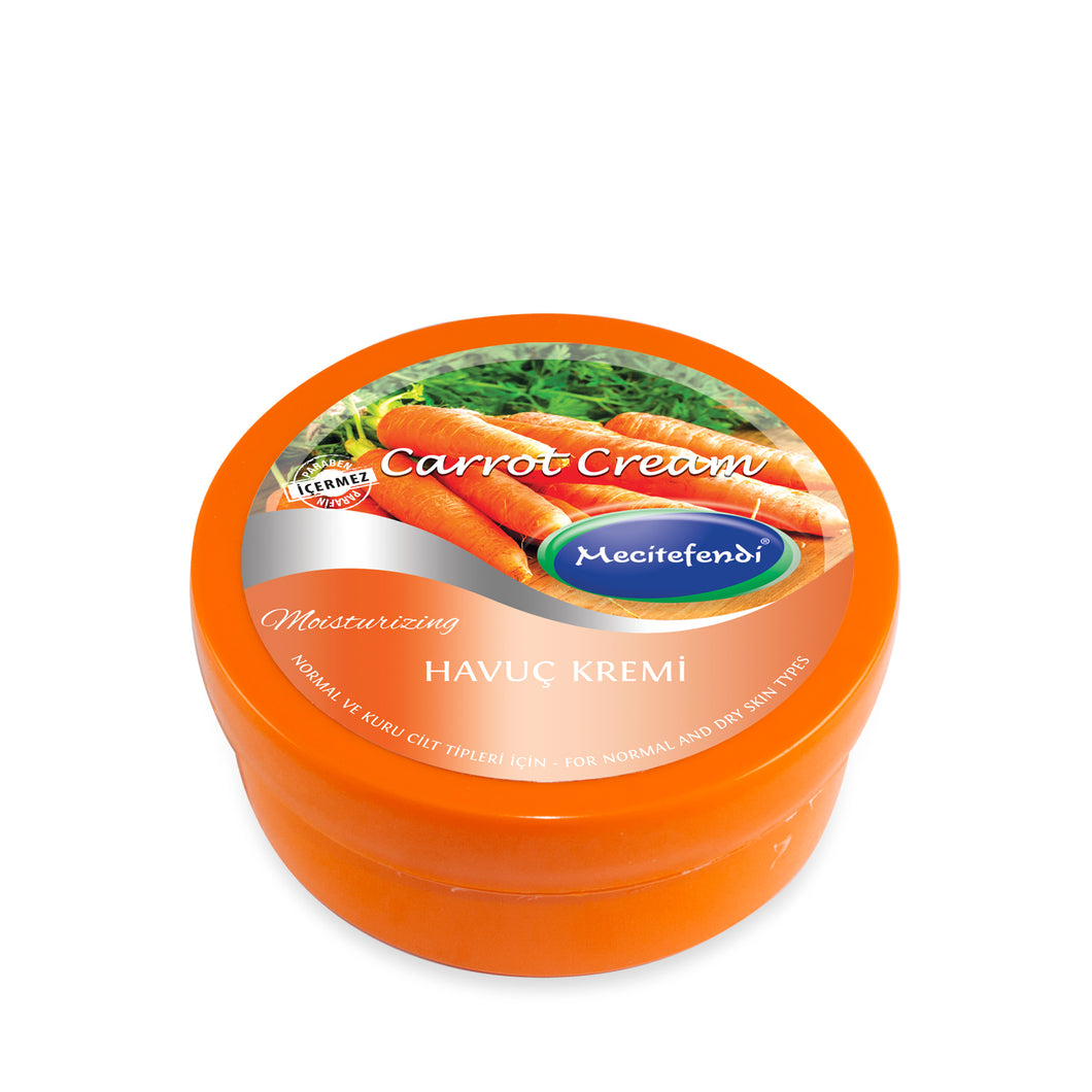 Havuç Kremi 200ml Mecitefendi