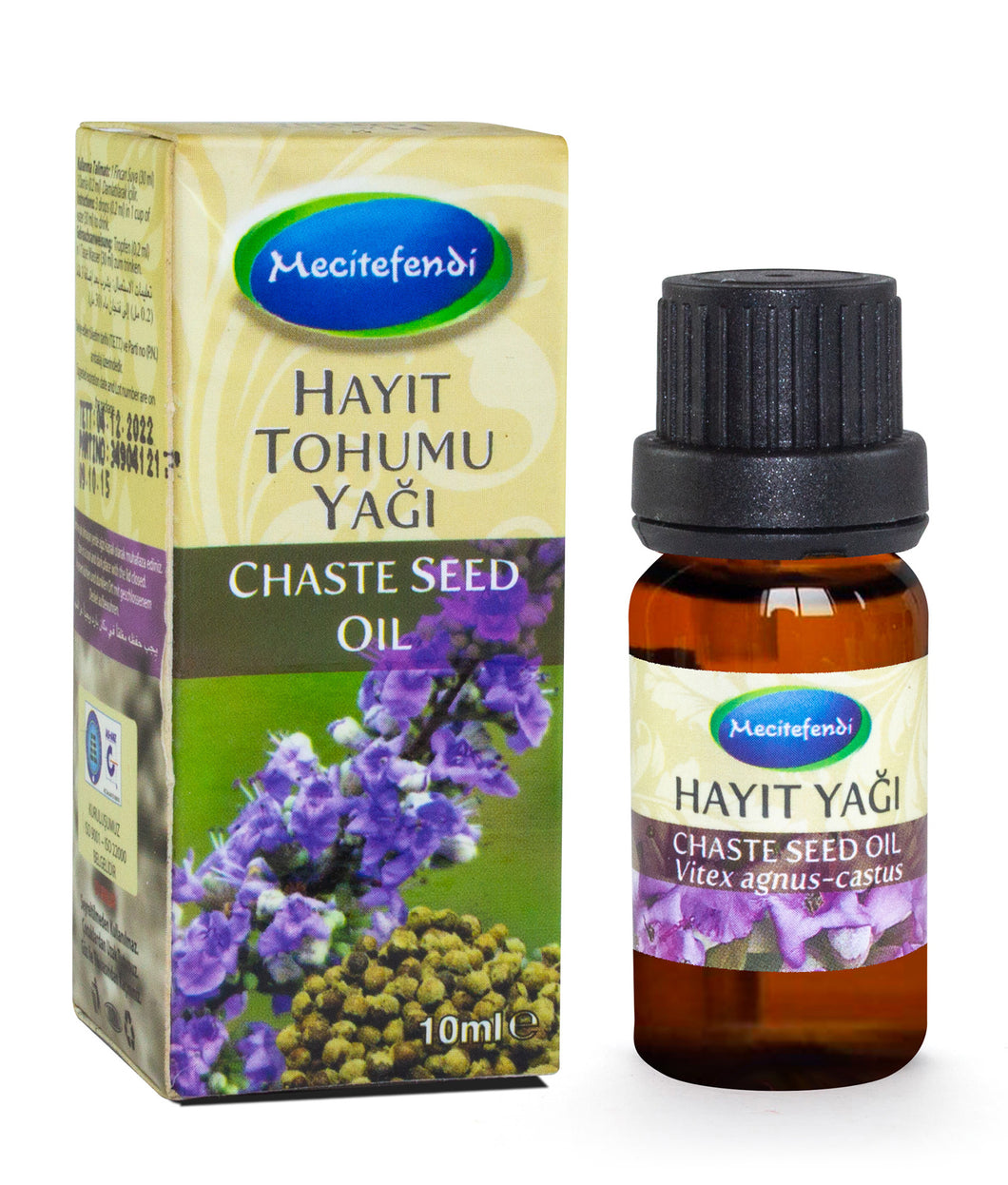 Hayıt Tohumu (Chastity Tree) Yağı 10ml Mecitefendi