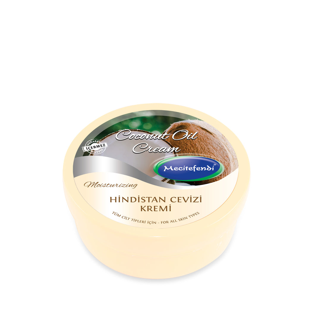 Hindistan Cevizi Kremi 200ml Mecitefendi