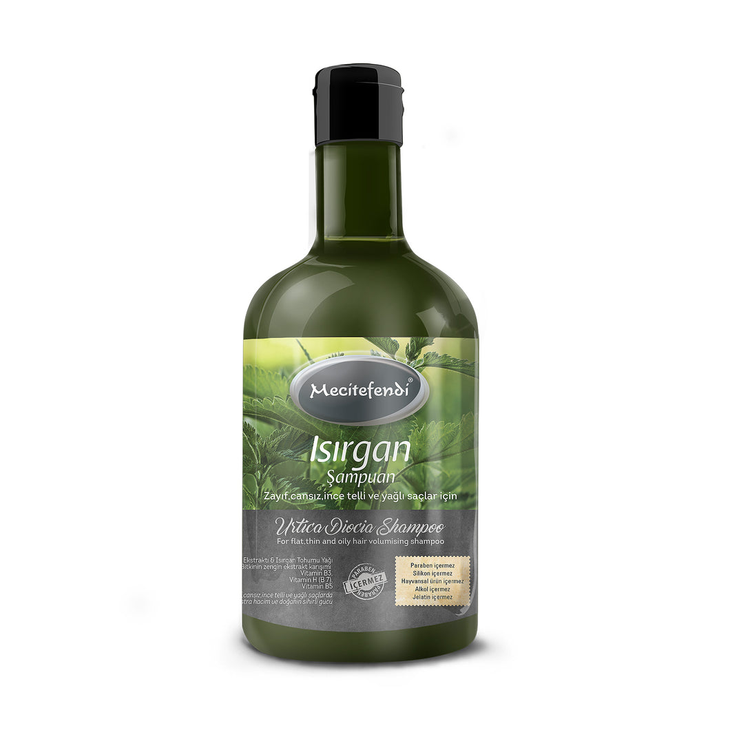 Isırgan Şampuanı 400ml Mecitefendi