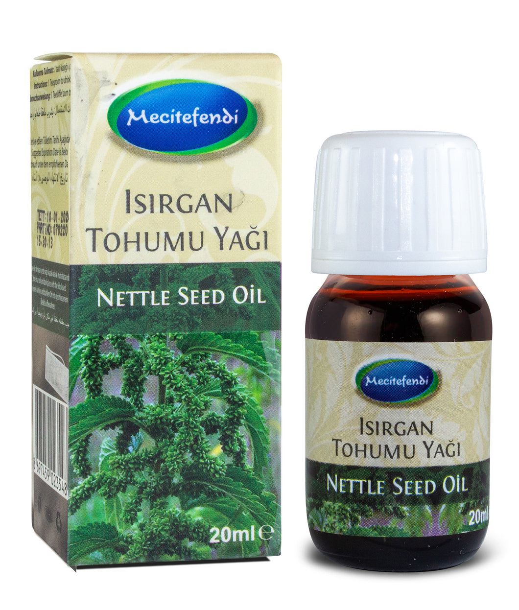 Isırgan Tohumu Yağı 20ml Mecitefendi