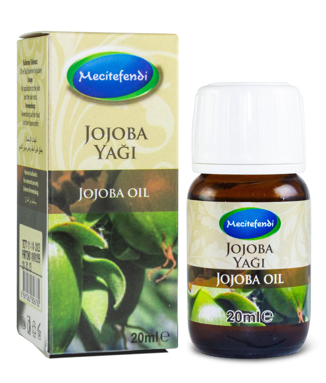 Jojoba Olie 20ml Mecitefendi