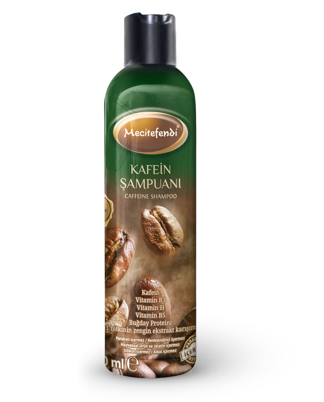 Cafeïne Shampoo Mecitefendi 250ml