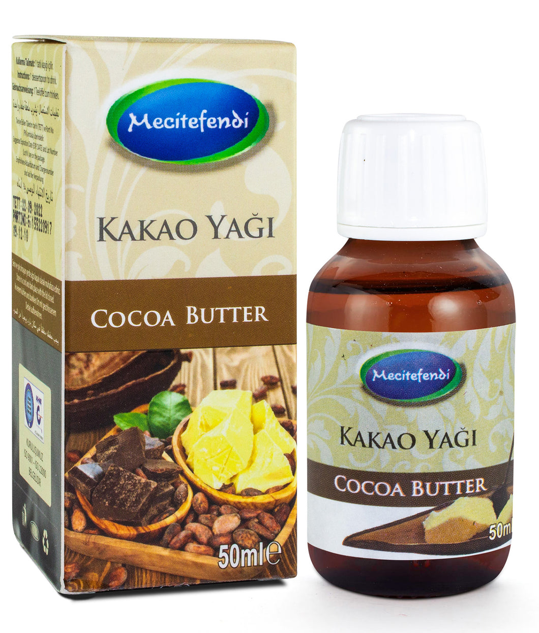 Kakao Yağı 50ml Mecitefendi