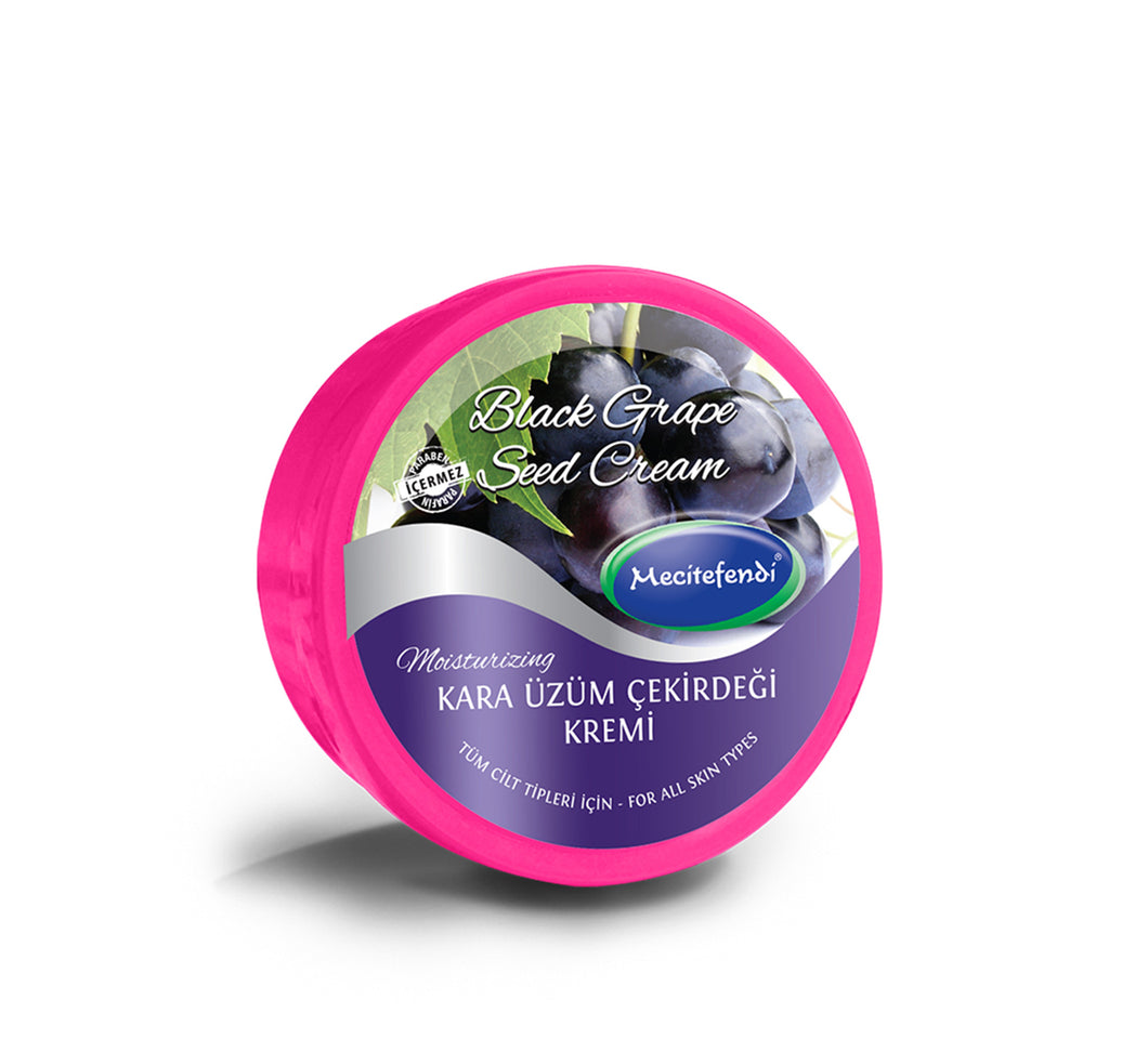 Zwarte Druivenpitten Body Creme Mecitefendi 200ml
