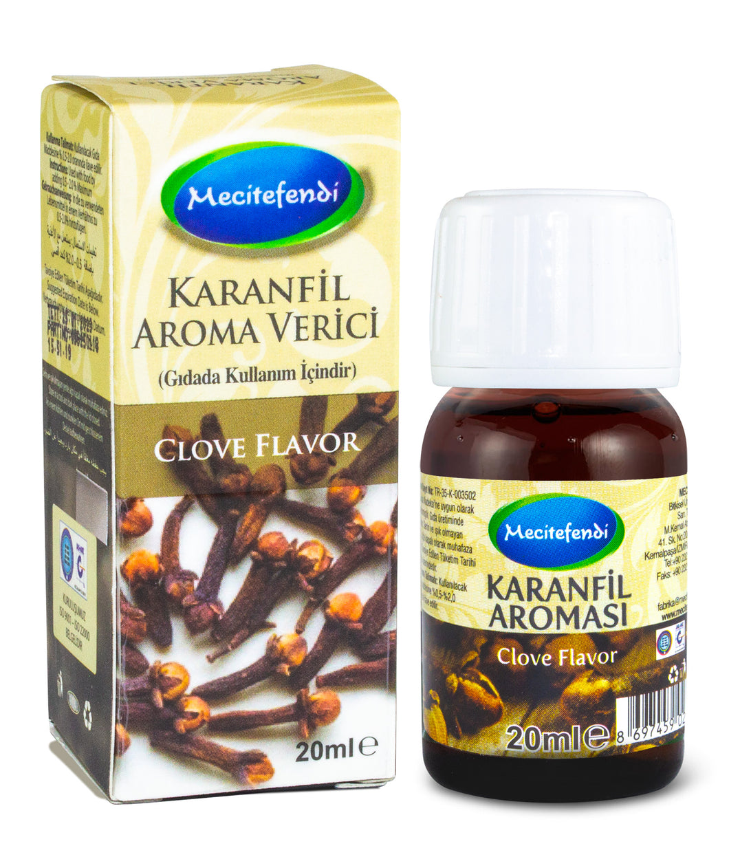 Karanfil Aroması 20ml Mecitefendi