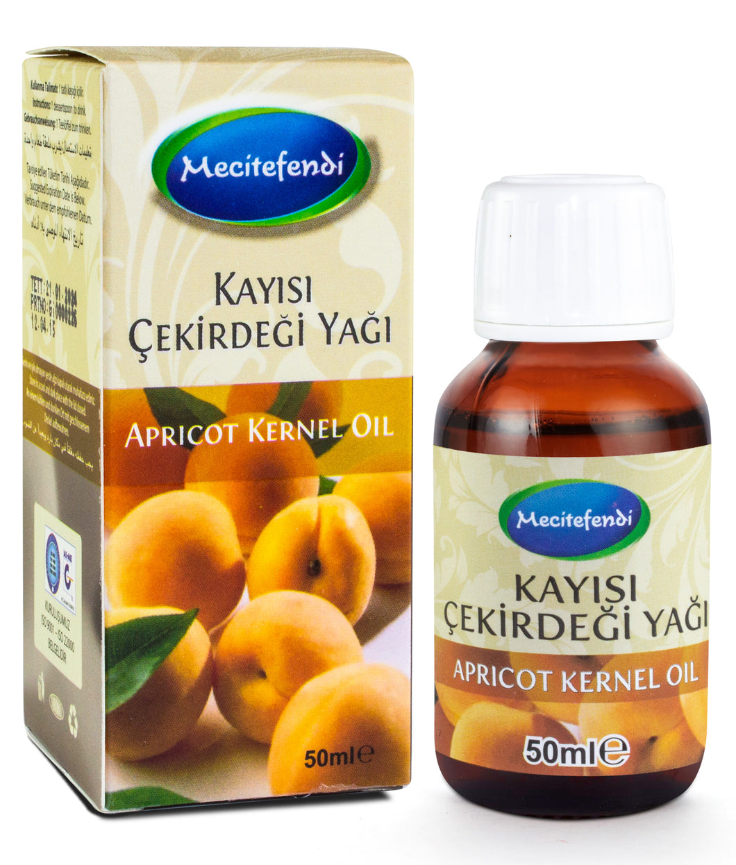 Kayısı Çekirdeği Yağı Mecitefendi
