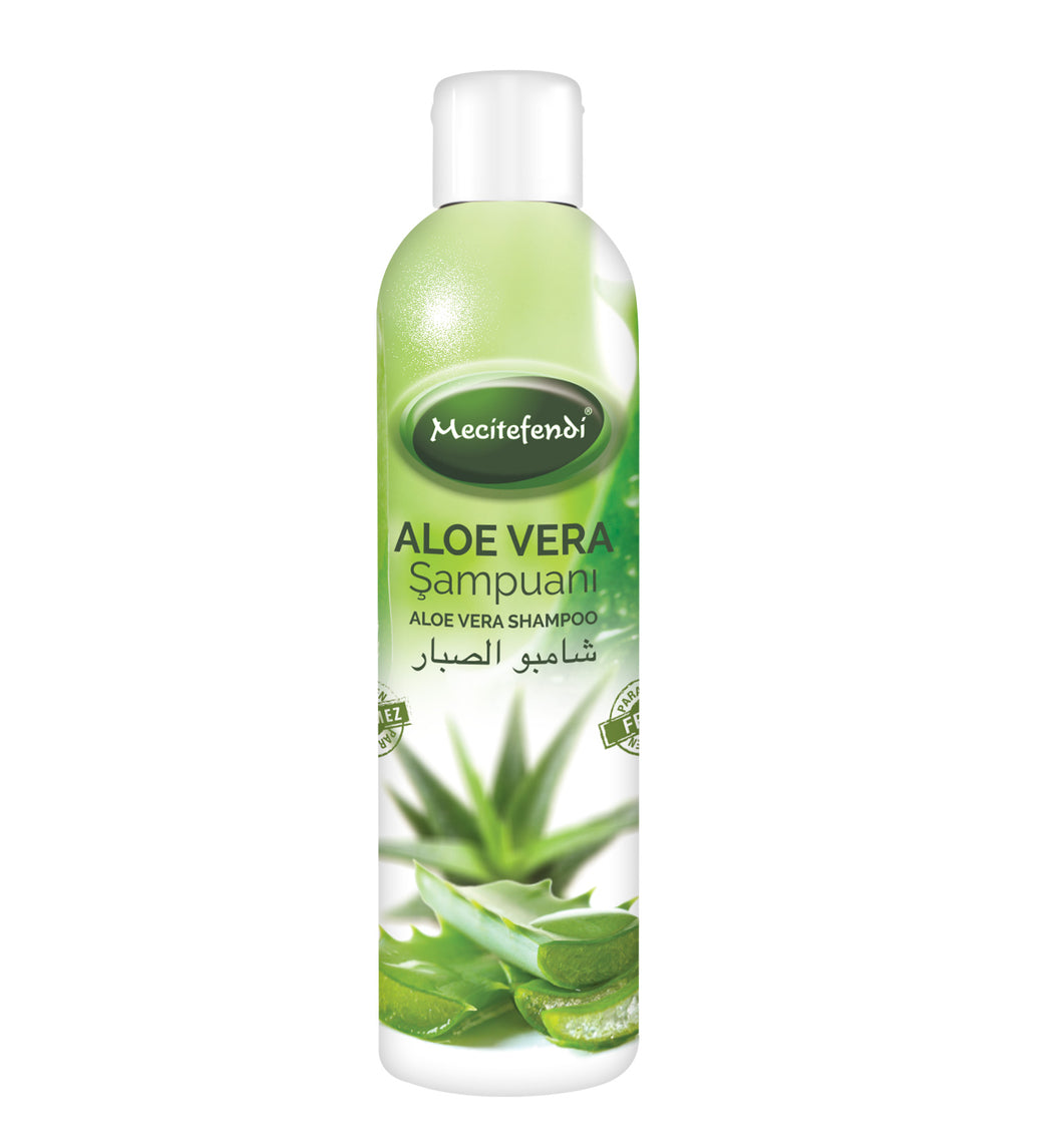 Aloe Vera Şampuanı 250ml Mecitefendi