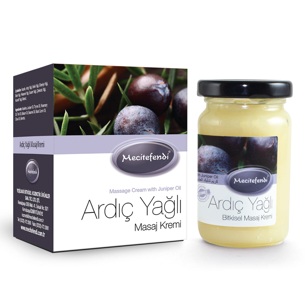 Jeneverbes Massage Olie Mecitefendi 90ml