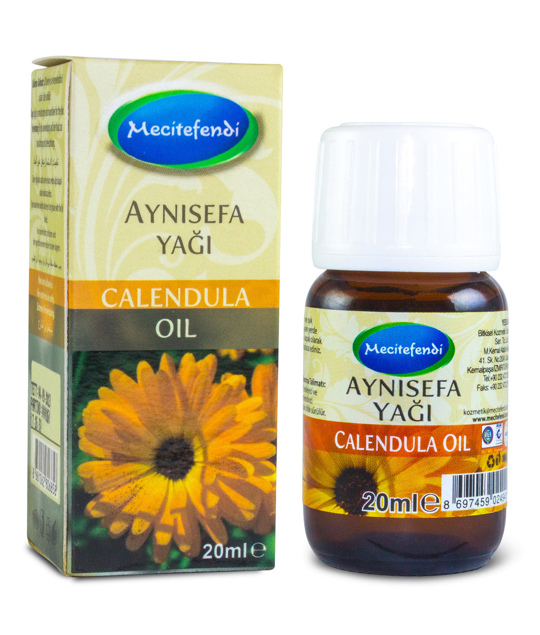 Aynısefa Yağı 20ml Mecitefendi 