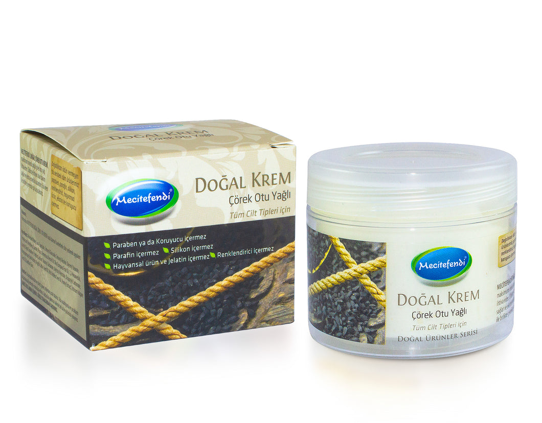 Natuurlijke Zwarte Komijn Creme Mecitefendi