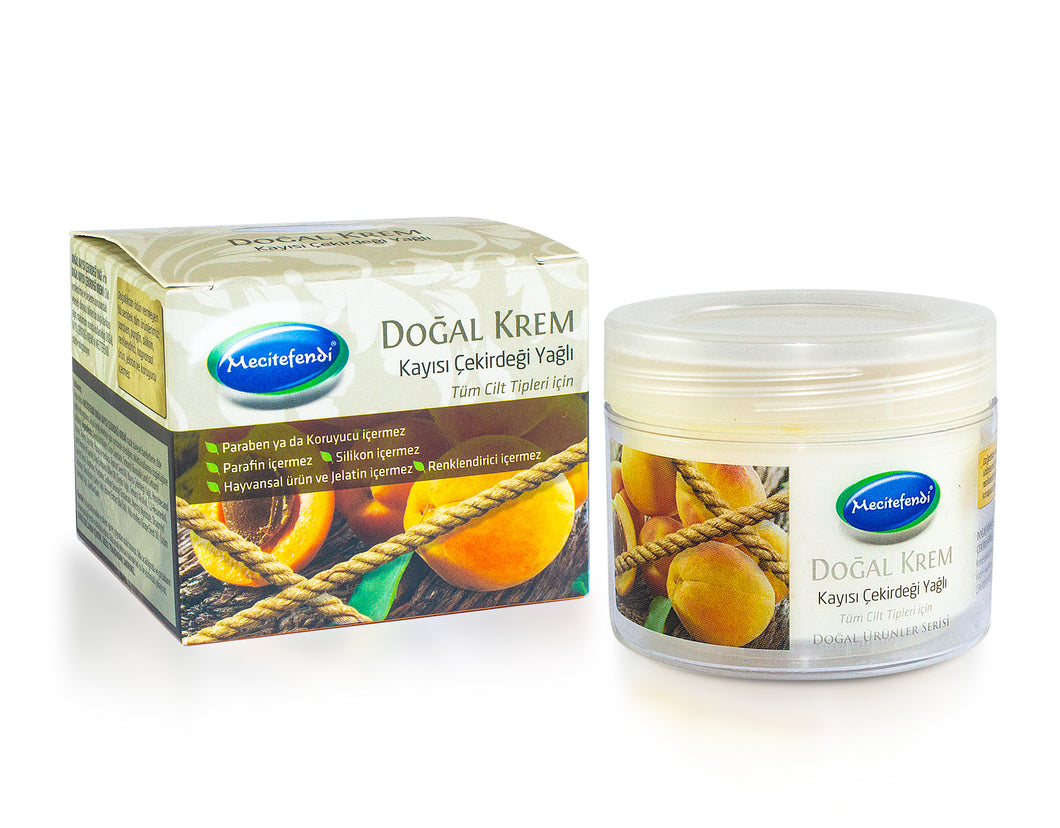 Doğal Kayısı Çekirdeği Kremi Mecitefendi