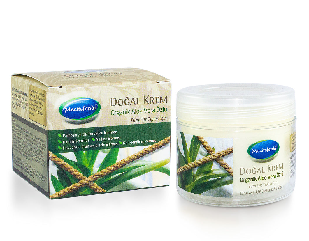 Natuurlijke Aloe Vera Creme Mecitefendi