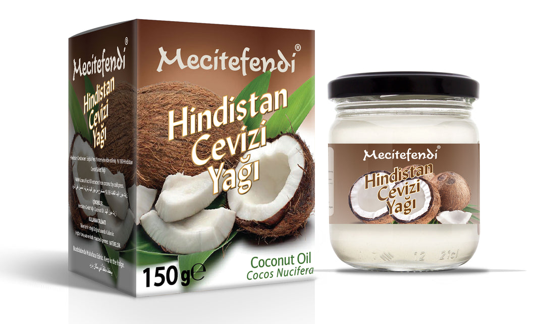 Hindistan Cevizi Yağı 150ml Mecitefendi