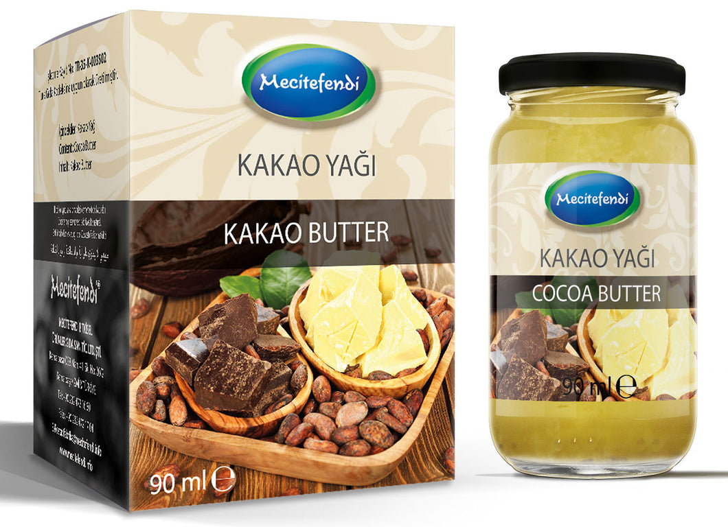 Kakao Yağı 90ml Mecitefendi