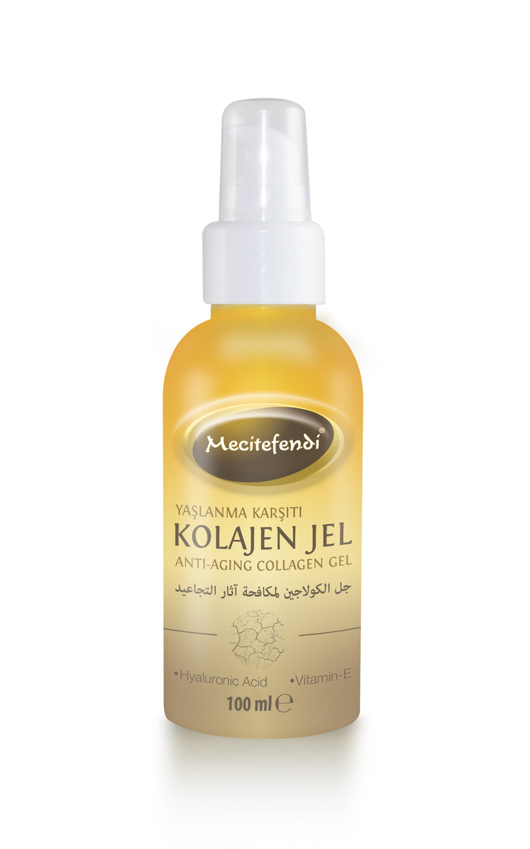 Yaşlanma Karşıtı Kollajen Jel 100ml Mecitefendi