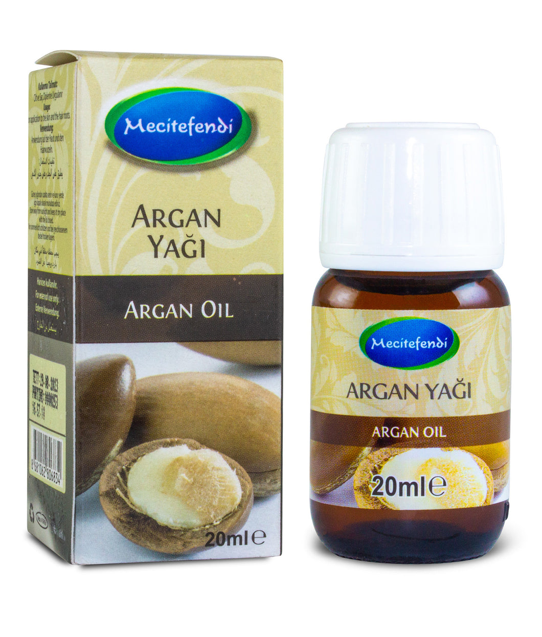 Argan Yağı 20ml Mecitefendi