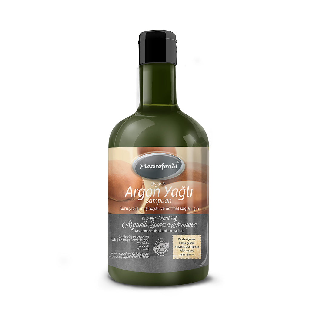 Argan Olie Shampoo Mecitefendi 400ml