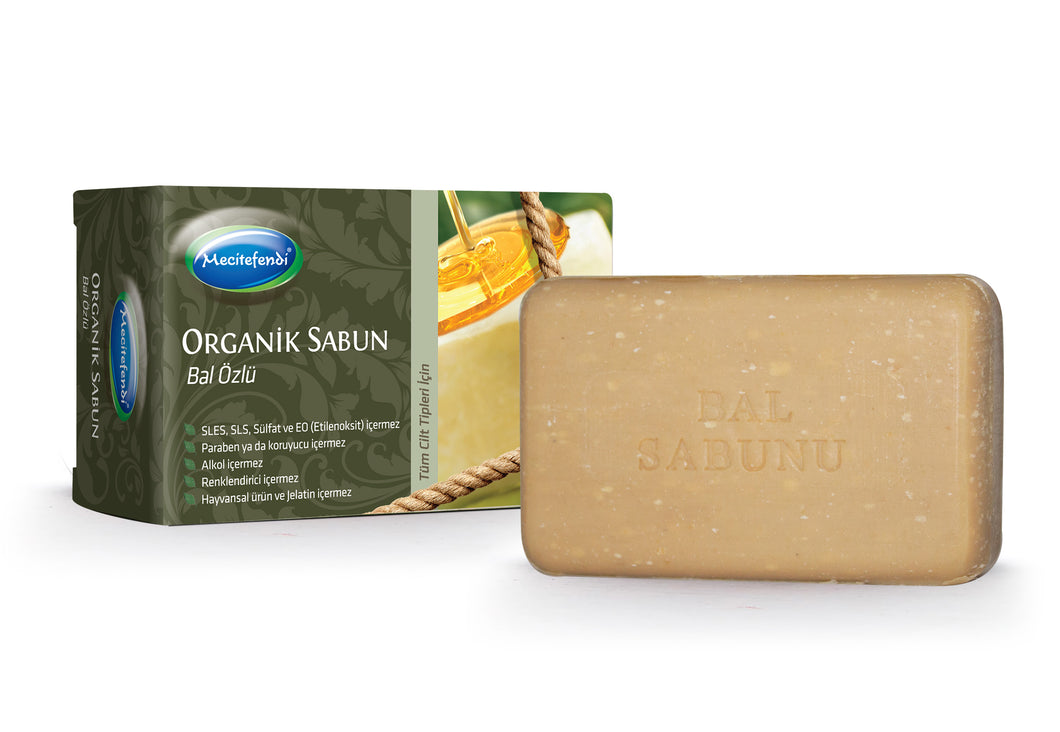 Organic Honing Zeep Mecitefendi
