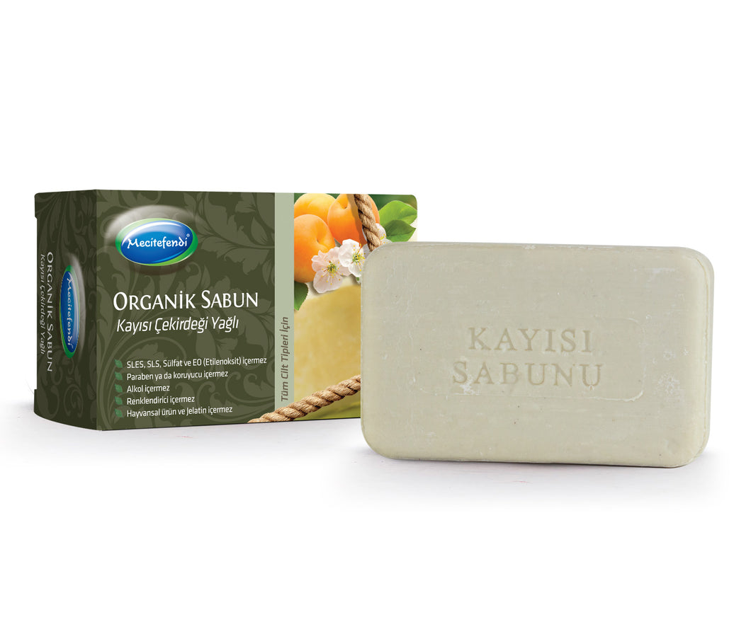 Organik Kayısı Çekirdeği Sabunu Mecitefendi