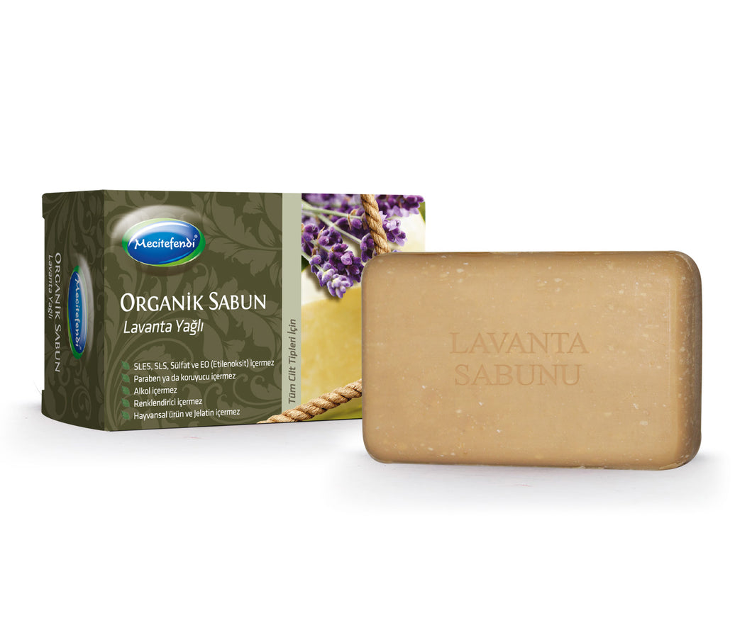 Organik Lavanta Sabunu Mecitefendi