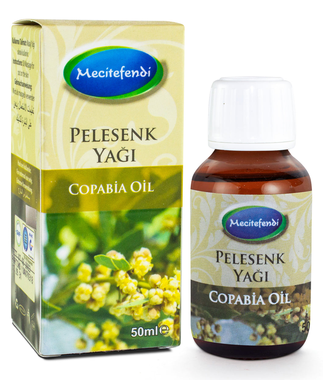 Copaiba Yağı 50ml Mecitefendi