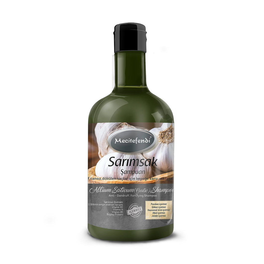Sarımsak Şampuanı 400ml Mecitefendi