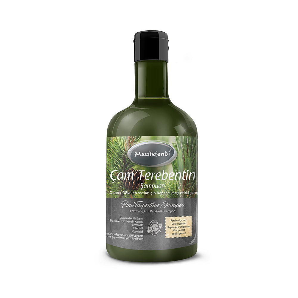 Pijnboom Terpentijn Shampoo Mecitefendi 400ml